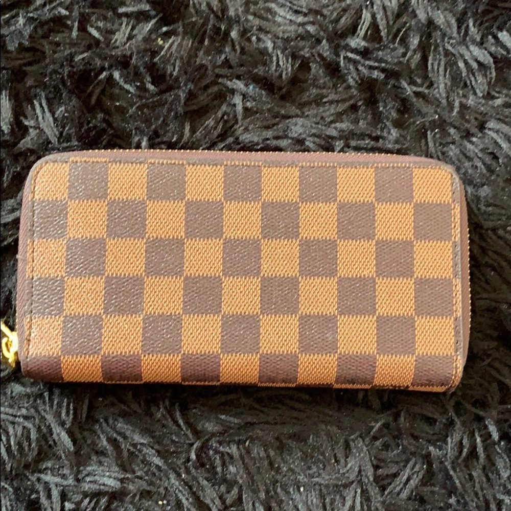 Brown wallet